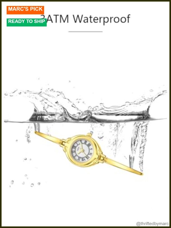 Classic Vintage Bangle-Style Elegant Dress Analog Quartz Women\'s Watch main image 6